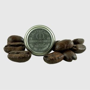 DS1922E Thermochron iButton with Coffee Beans