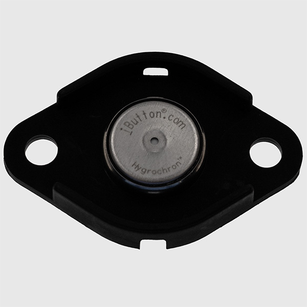 iButton Mounted with DS9093S Against Wall