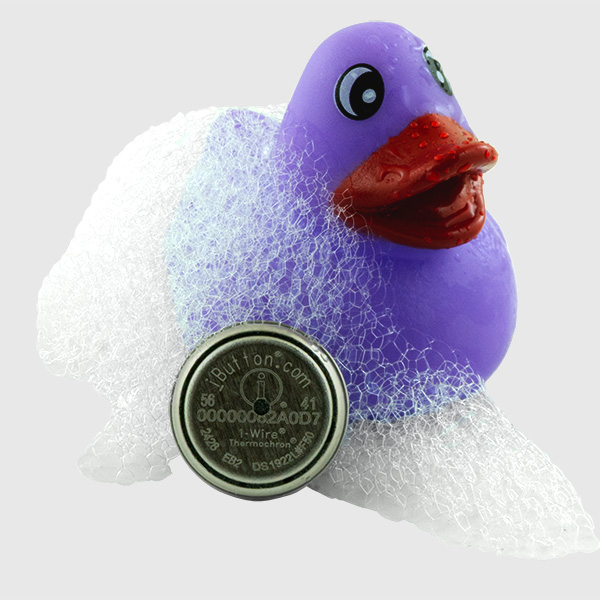 High Accuracy Waterproof Thermochron iButton