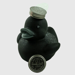 DS1925L-WP with Black Rubber Ducky