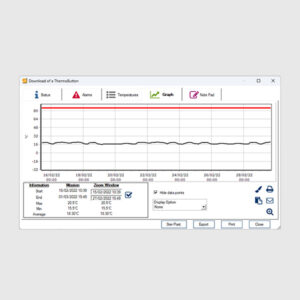 Thermotrack PC Graph